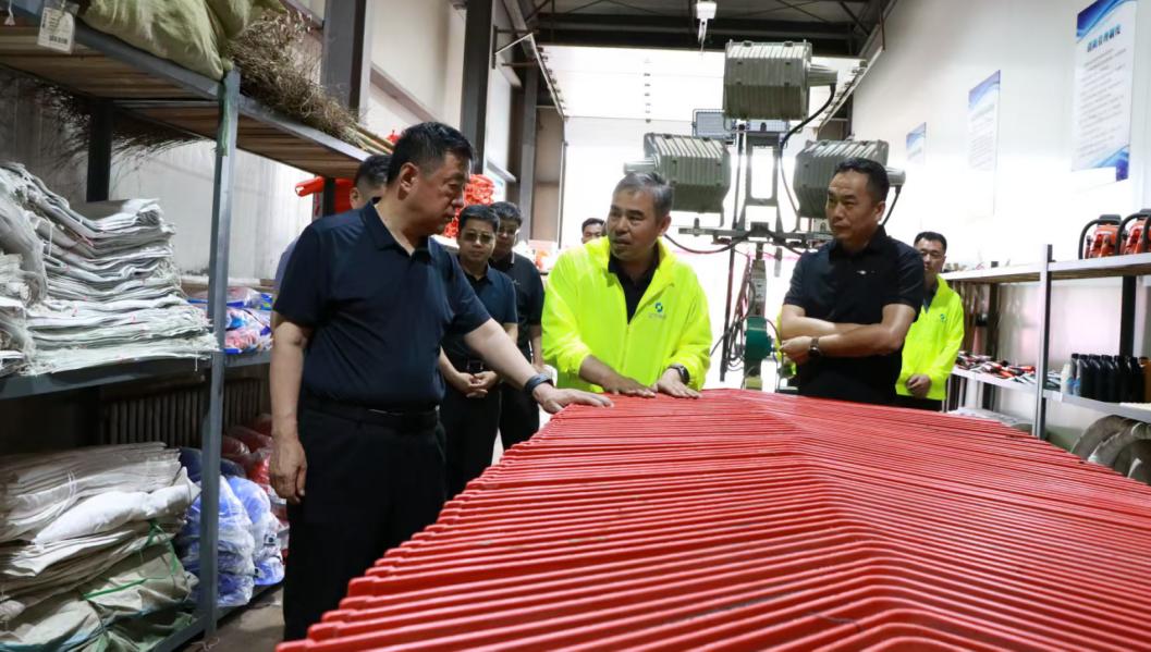 省国资委检查指导集团防汛度汛工作